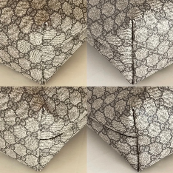 ❌S O L D ❌ Gucci Supreme tote bag - Picture 4 of 12